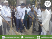 डॉ नन्द किशोर गर्ग ने किया शकूरपुर क्षेत्र का निरीक्षण।